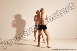 Kickbox reference poses